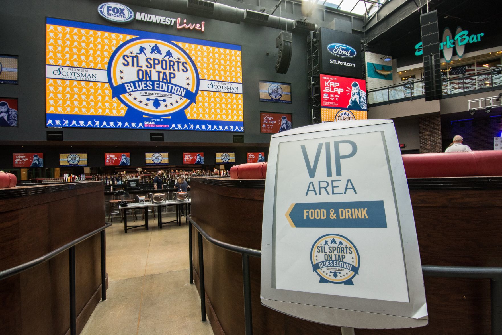 iParty Sports on Tap: St. Louis Blues edition